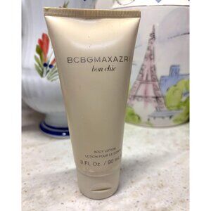 BCBG MaxAzria Bon Chic Fragrant Body Lotion 3 Fl. Oz. / 90 mL Home Travel Tube